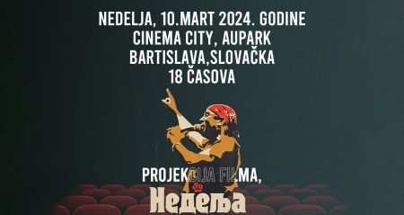 Film – Nedelja, Bratislava, 10.03.2024
